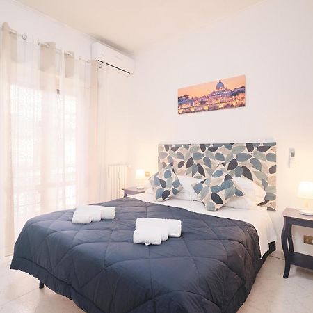 Apartamento Parcheggio Gratuito, Wi-Fi -Netflix & Ac Roma Exterior foto