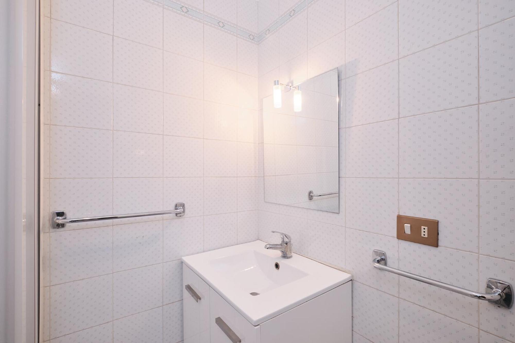 Apartamento Parcheggio Gratuito, Wi-Fi -Netflix & Ac Roma Exterior foto