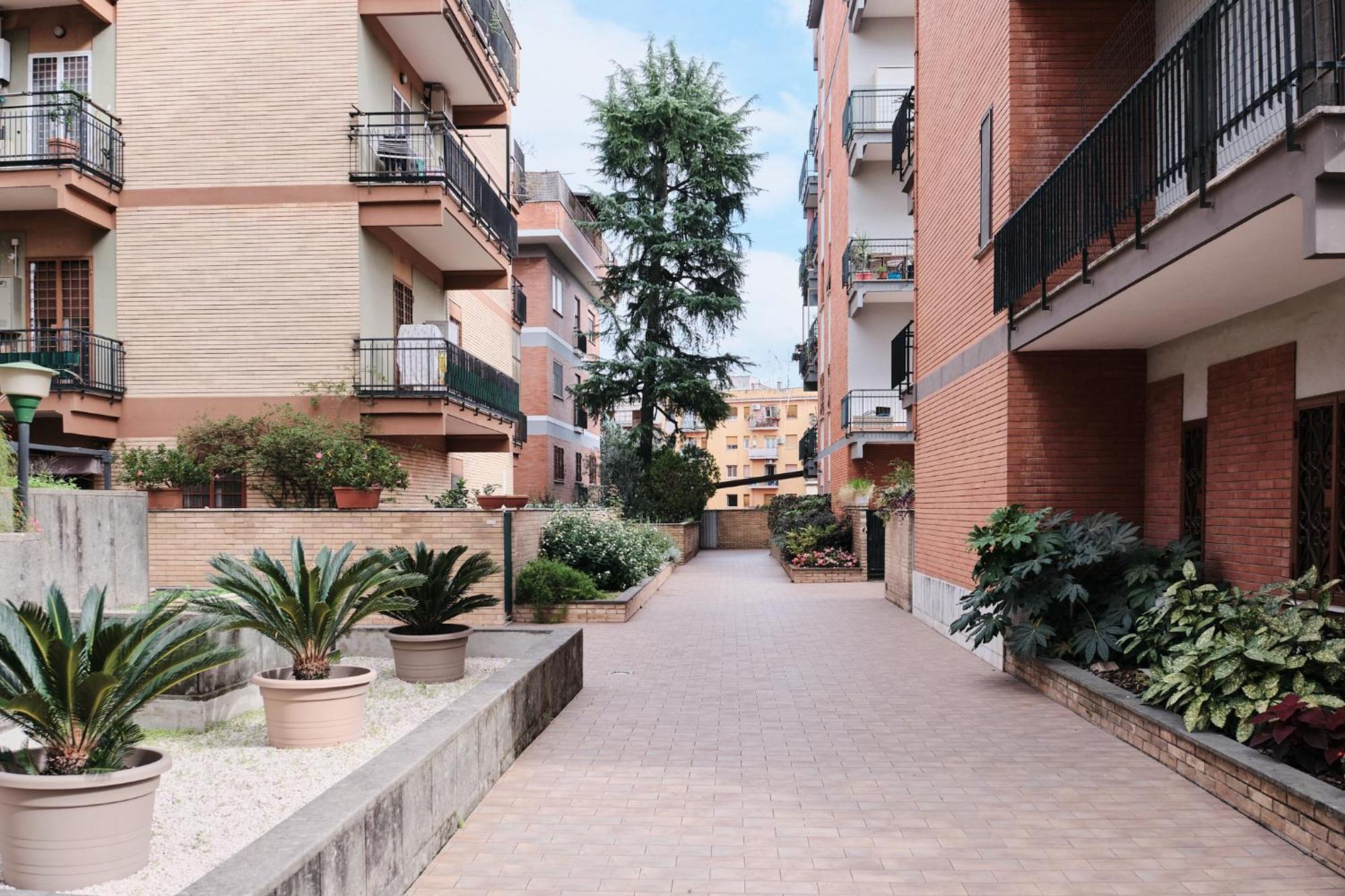 Apartamento Parcheggio Gratuito, Wi-Fi -Netflix & Ac Roma Exterior foto