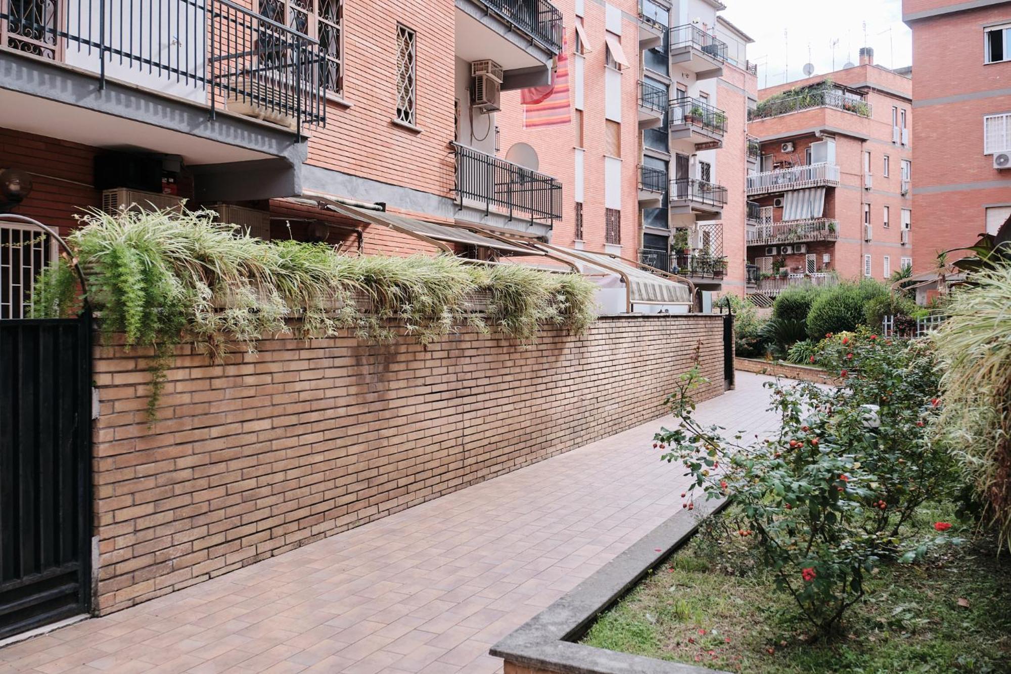 Apartamento Parcheggio Gratuito, Wi-Fi -Netflix & Ac Roma Exterior foto