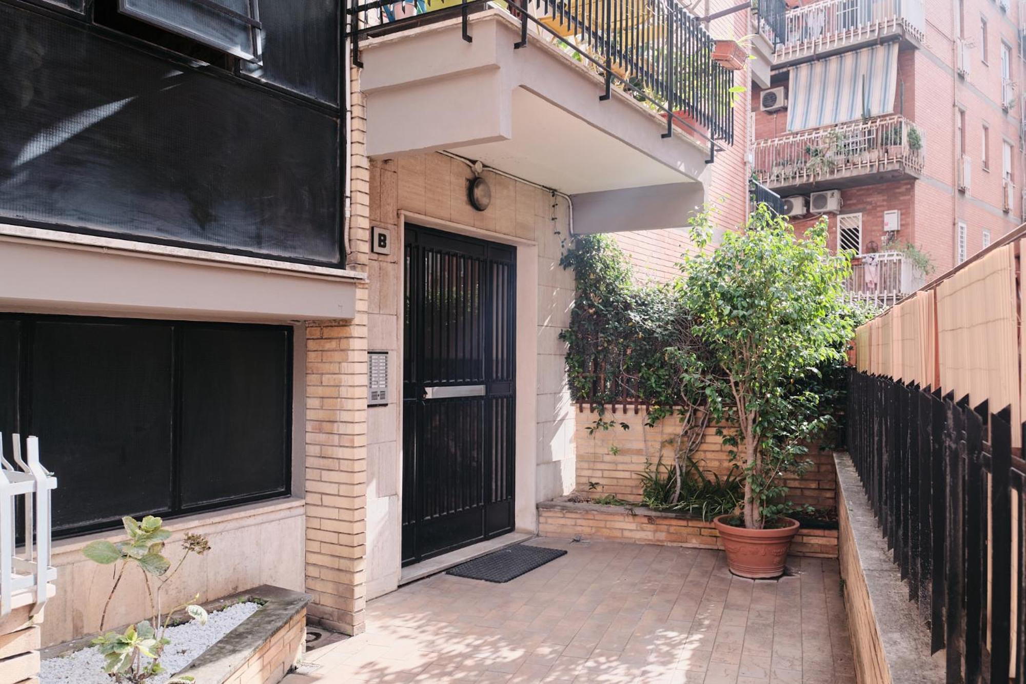 Apartamento Parcheggio Gratuito, Wi-Fi -Netflix & Ac Roma Exterior foto