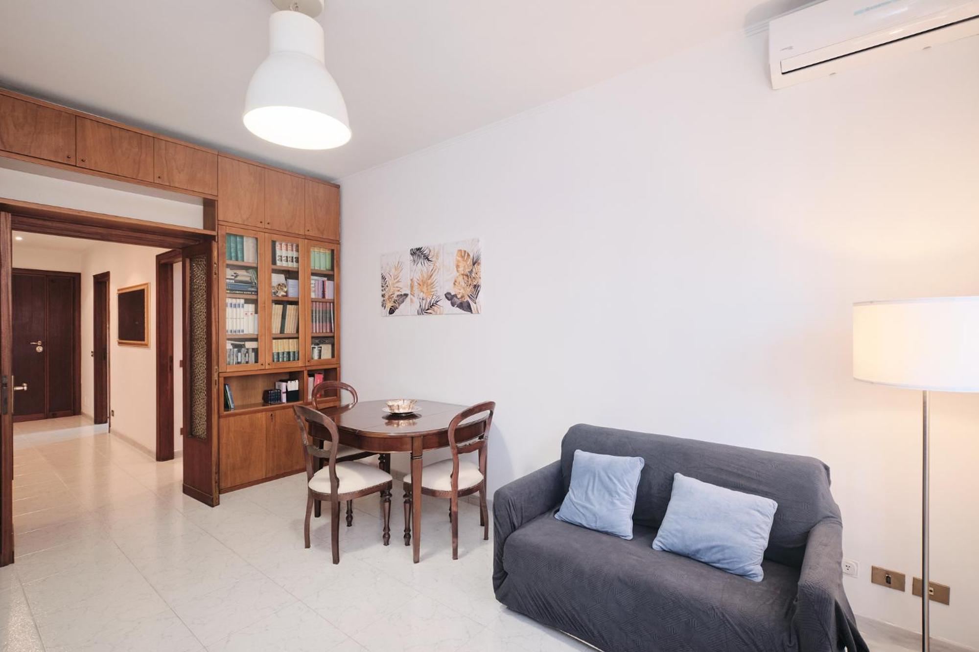 Apartamento Parcheggio Gratuito, Wi-Fi -Netflix & Ac Roma Exterior foto