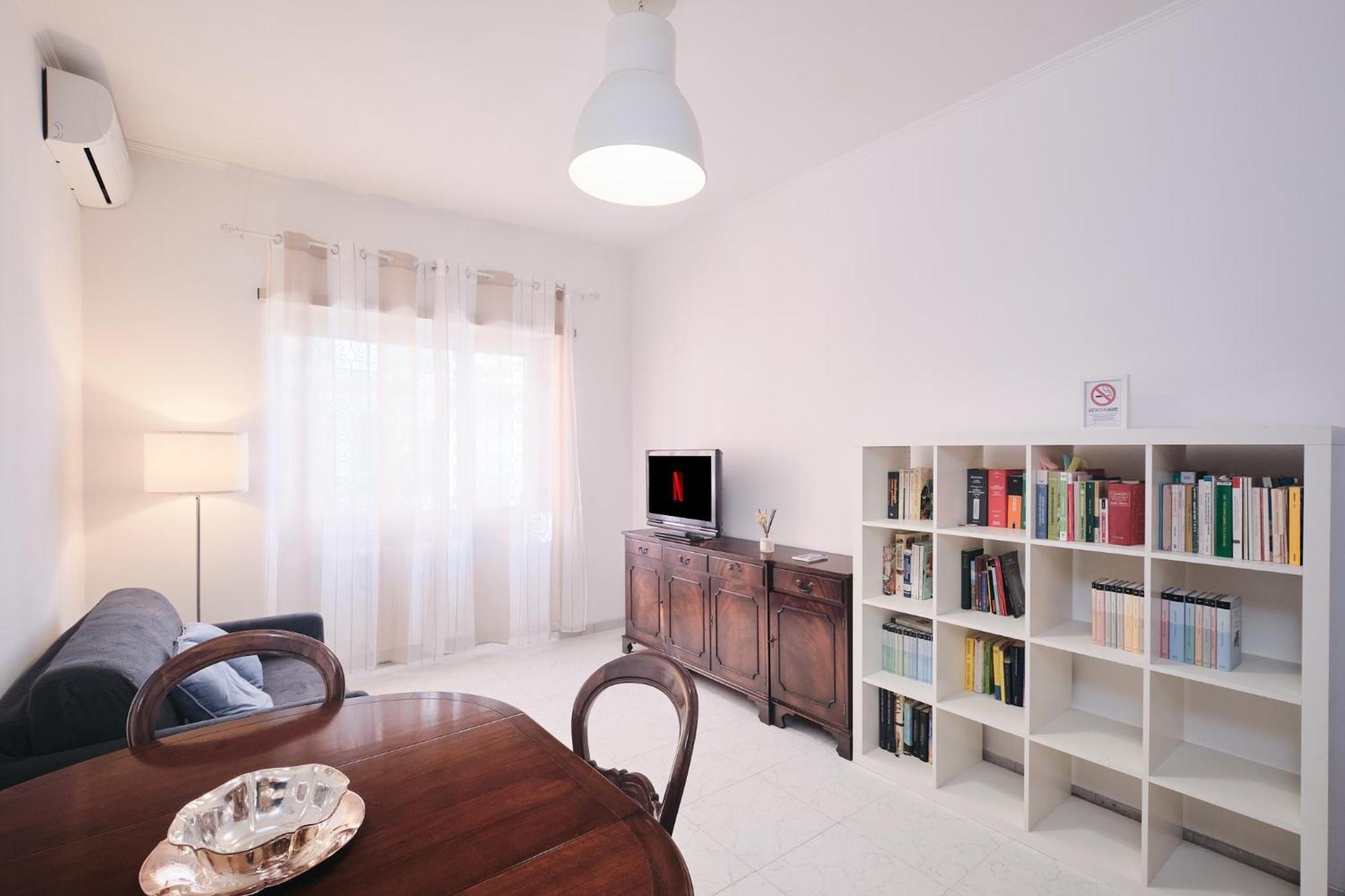 Apartamento Parcheggio Gratuito, Wi-Fi -Netflix & Ac Roma Exterior foto