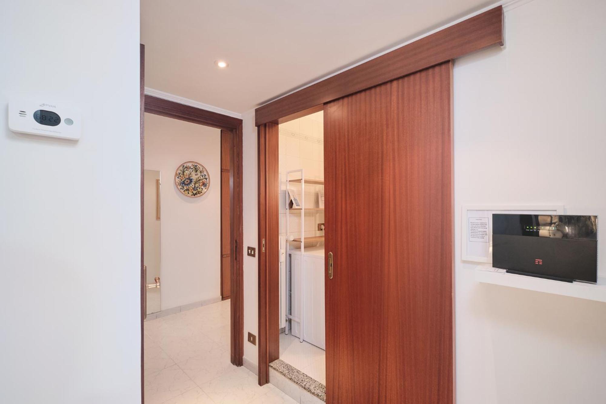 Apartamento Parcheggio Gratuito, Wi-Fi -Netflix & Ac Roma Exterior foto
