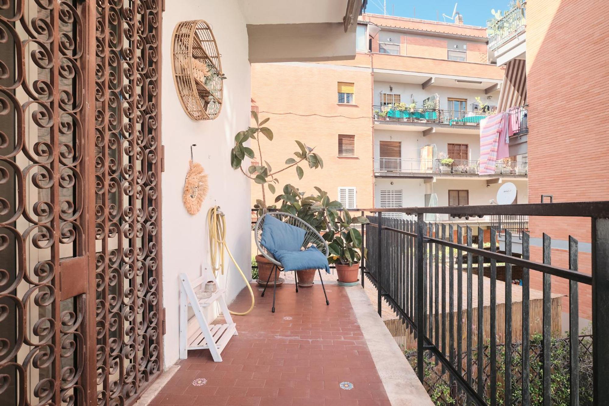 Apartamento Parcheggio Gratuito, Wi-Fi -Netflix & Ac Roma Exterior foto