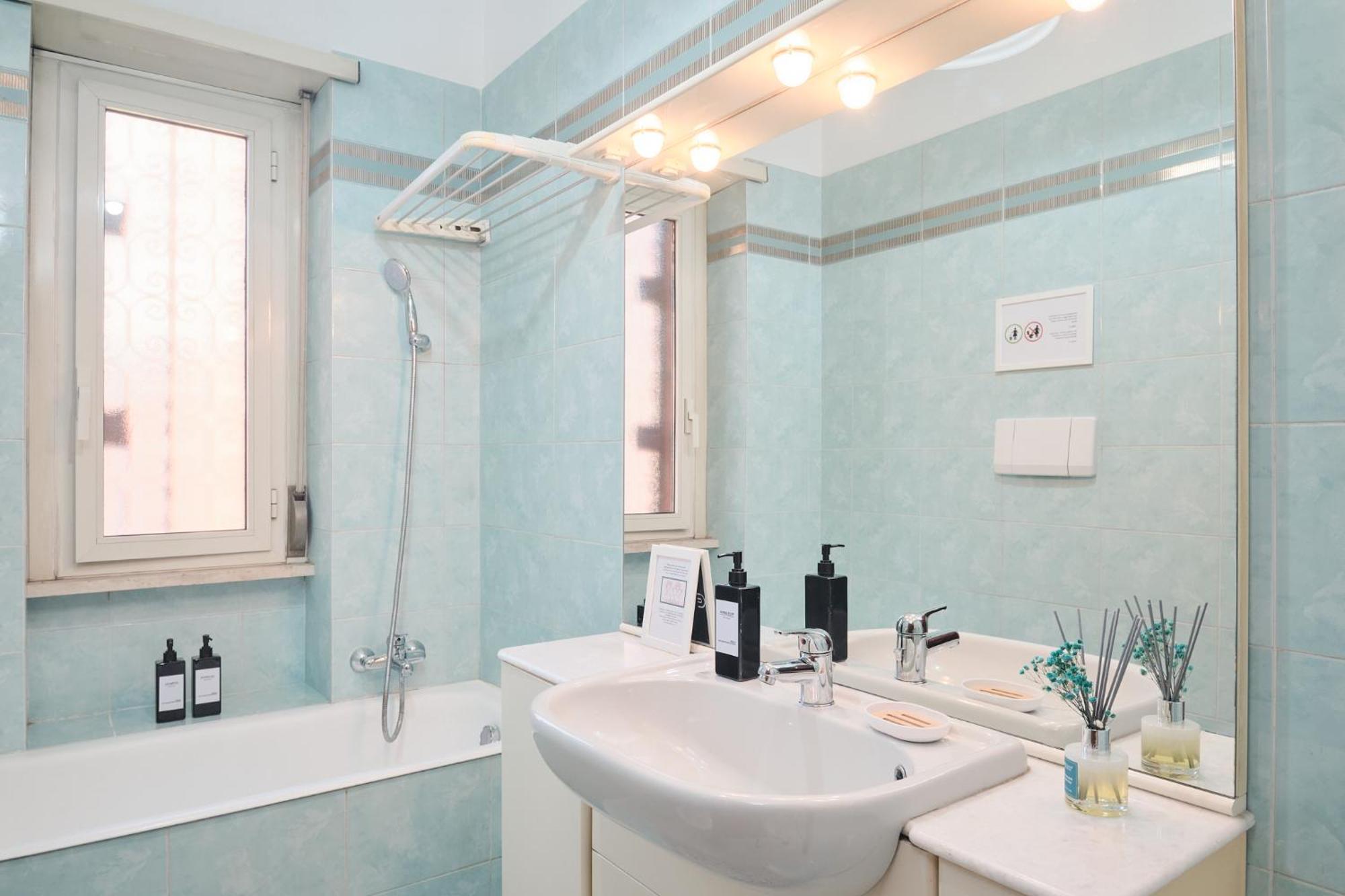 Apartamento Parcheggio Gratuito, Wi-Fi -Netflix & Ac Roma Exterior foto