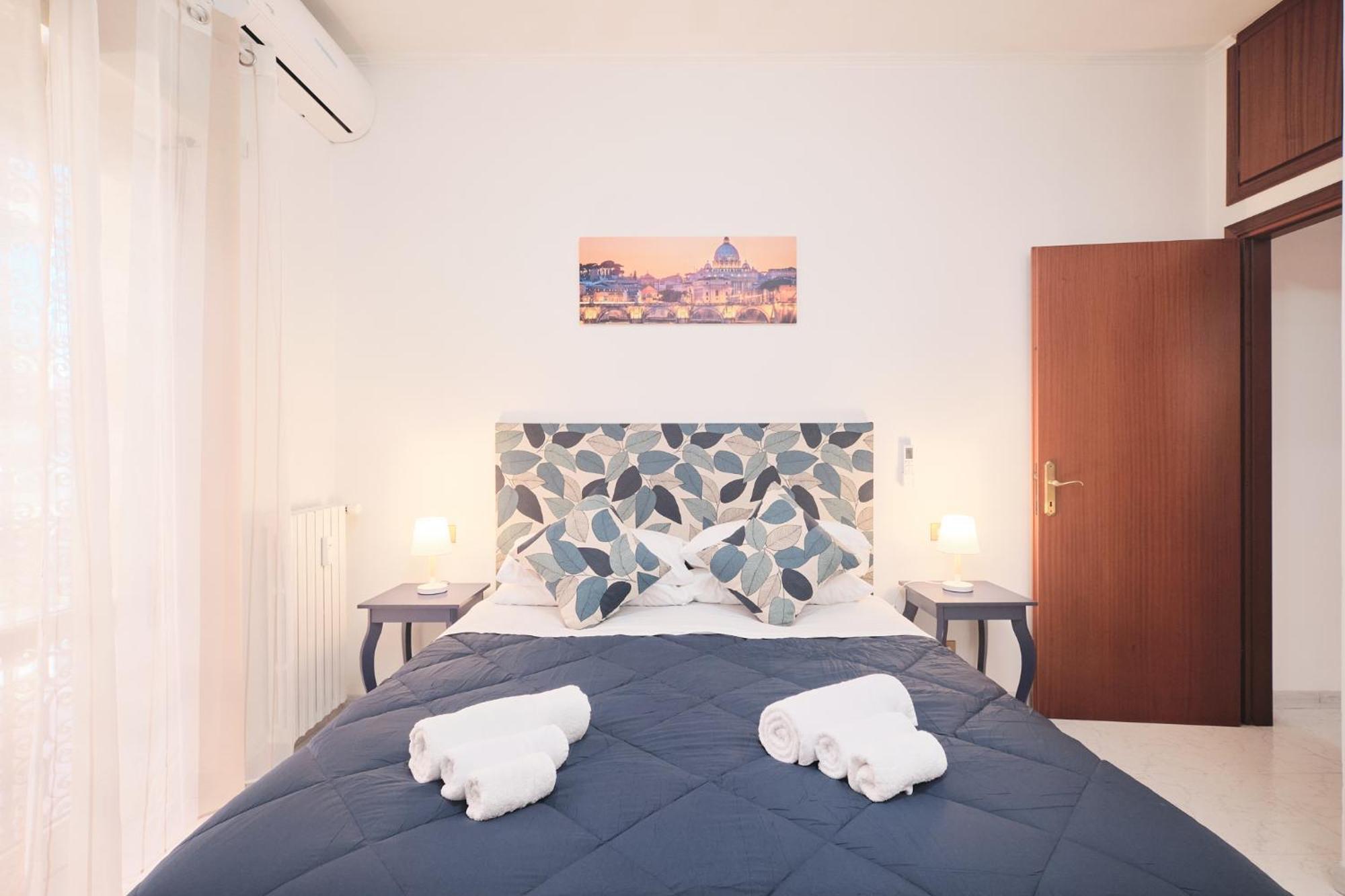 Apartamento Parcheggio Gratuito, Wi-Fi -Netflix & Ac Roma Exterior foto