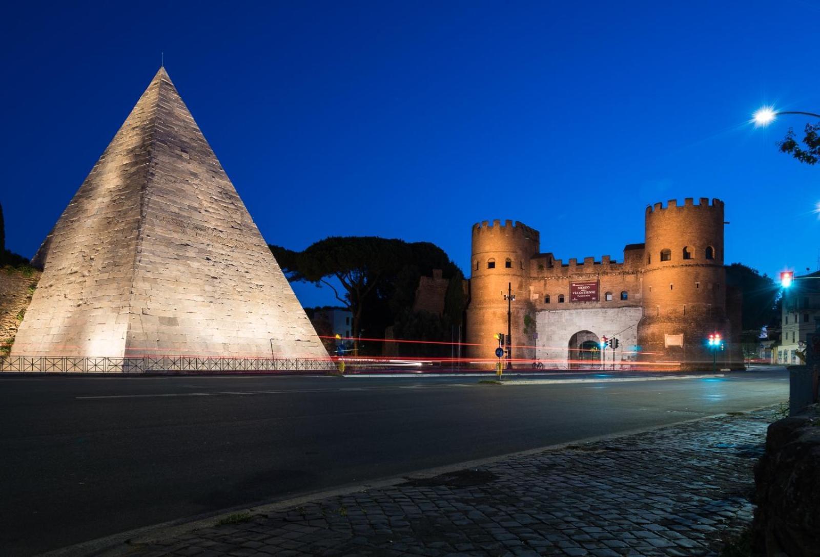 Apartamento Parcheggio Gratuito, Wi-Fi -Netflix & Ac Roma Exterior foto